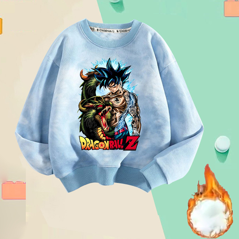 Baby Clothing In Japan - Hoodie Bulu Tipis Dragon Ball Baru,