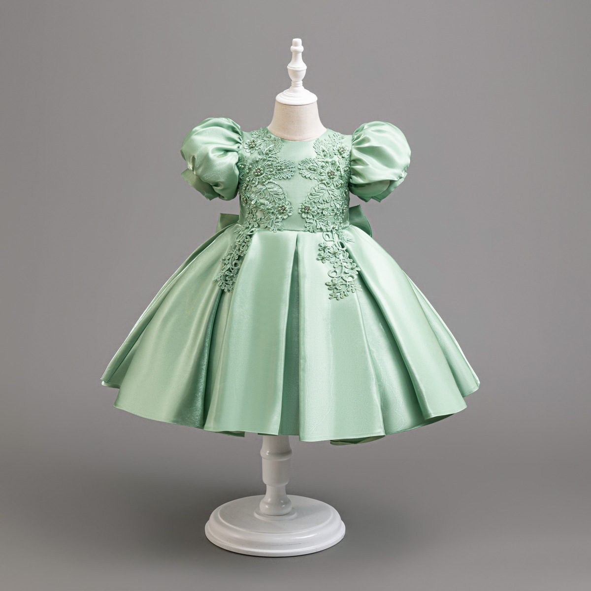 Baby Clothing Us - Gaun Pesta Anak Perempuan Baru Gaun
