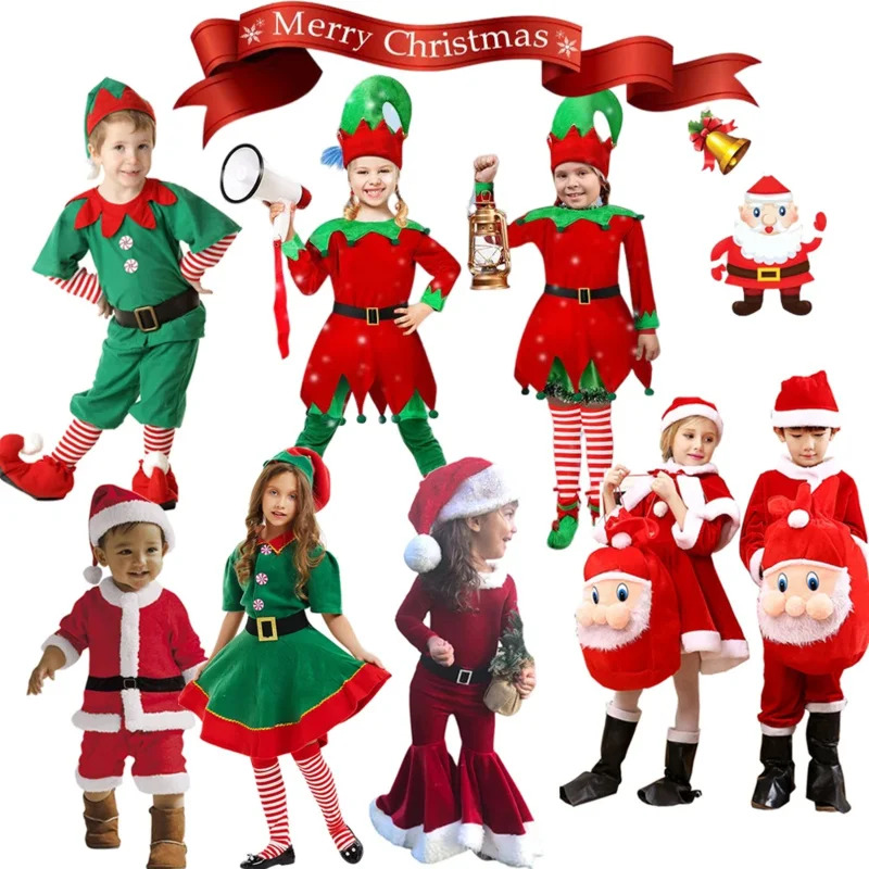 Baby Clothing Quality - Santa Claus Kostum Natal Berkualitas Tinggi