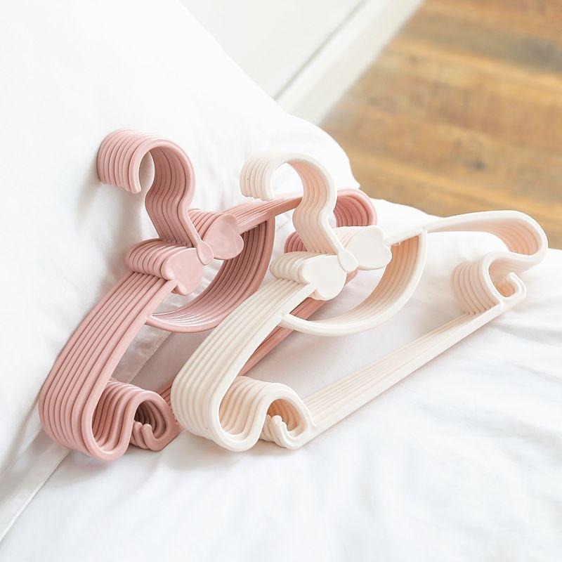 Baby Clothing Hangers - 10 buah rak pakaian bayi portabel