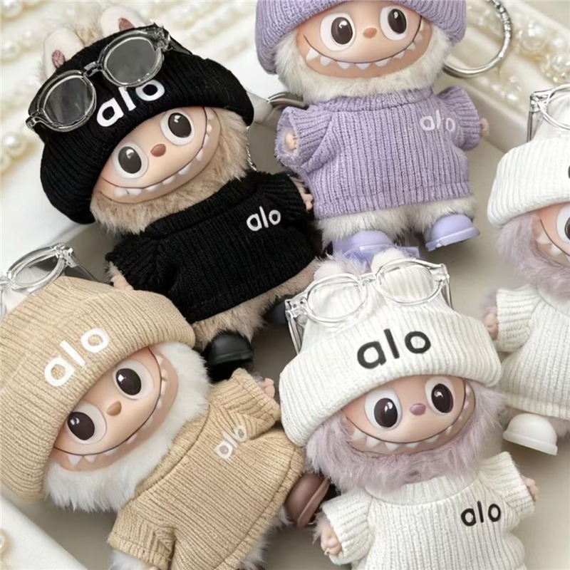 Baby Clothing Items - Untuk Boneka Labubu 4.0 Seri The