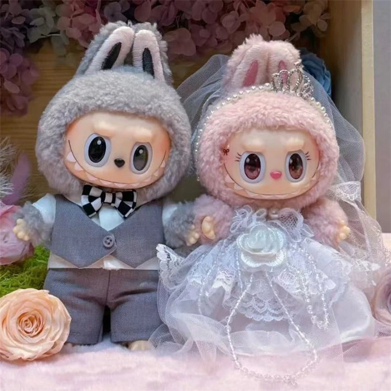 Baby Clothing Items - 15 17cm Untuk Boneka Labubu Pakaian