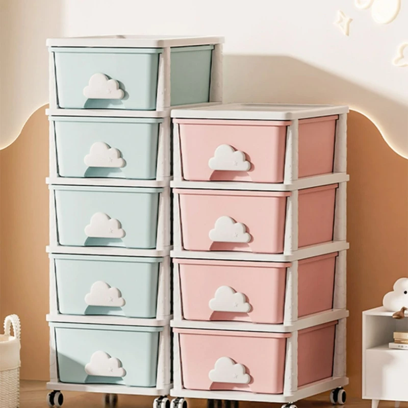 Baby Clothing Types - Kotak Penyimpanan Mainan Bayi, Organizer Lemari