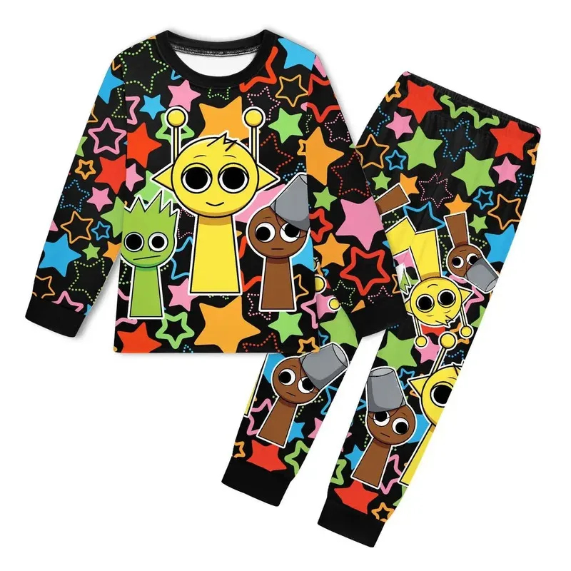 Baby Clothing Unisex - ♥ AA Anime Cosplay Sprunki Kartun
