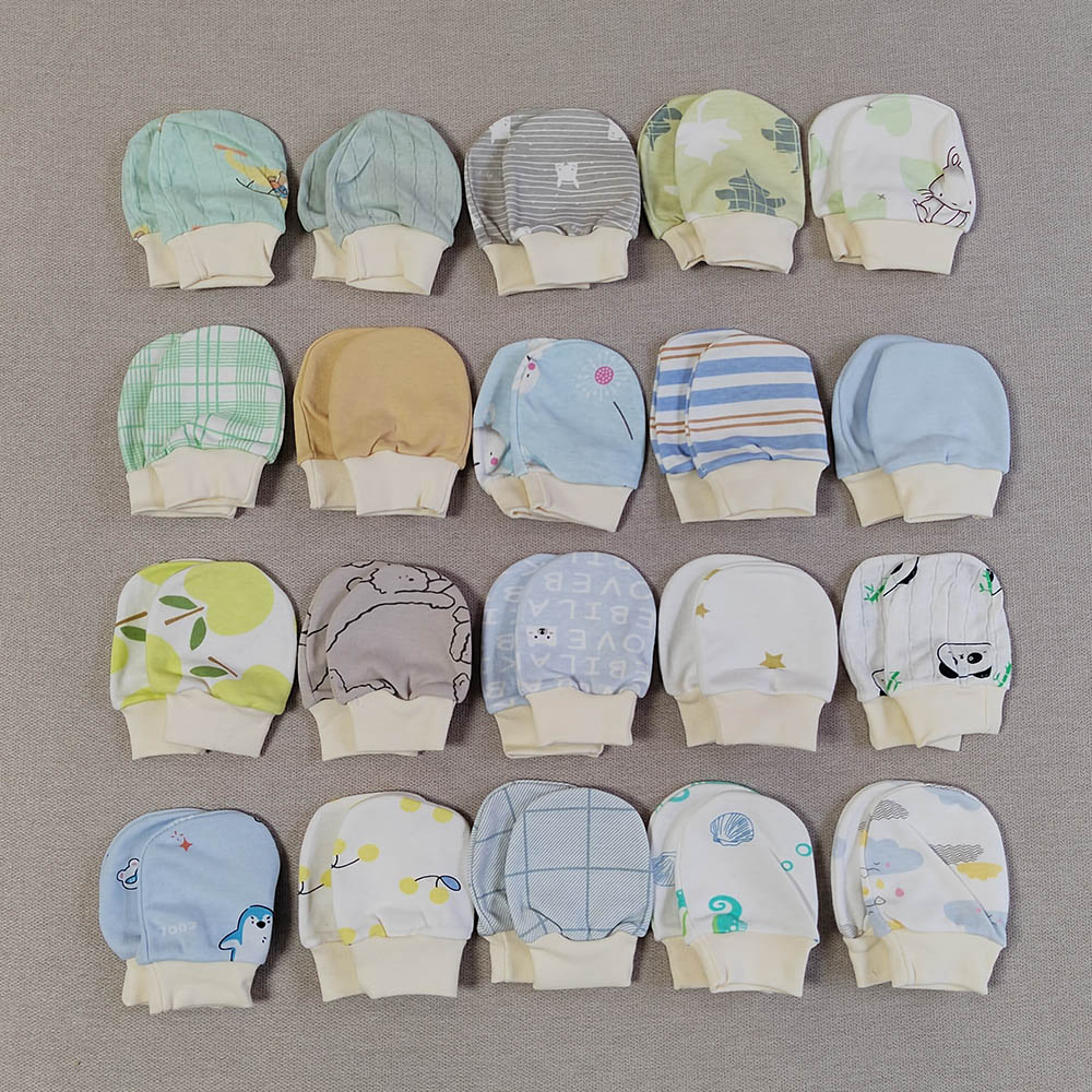 Baby Mittens Scratch - Sarung tangan bayi baru lahir isi
