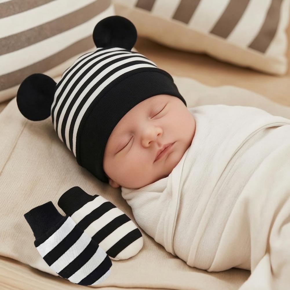 Baby Mittens Scratch - Sarung Tangan Anti Gores Bayi, Sepatu