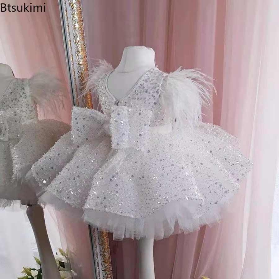 Baby Clothing Us - Gaun Bayi Perempuan 2026 Gaun Tutu