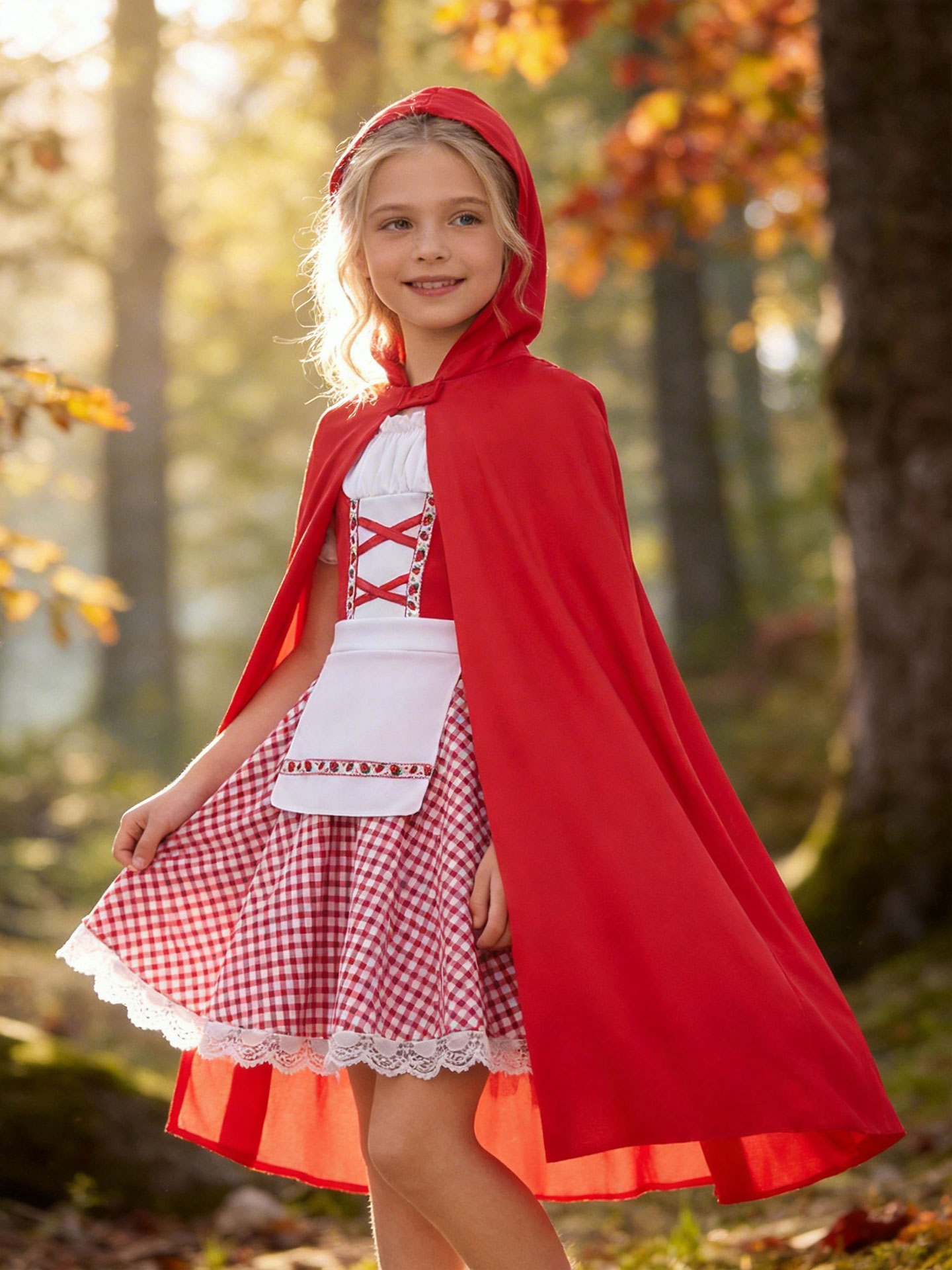 Baby Clothing Sizes - Kostum Little Red Riding Hood untuk