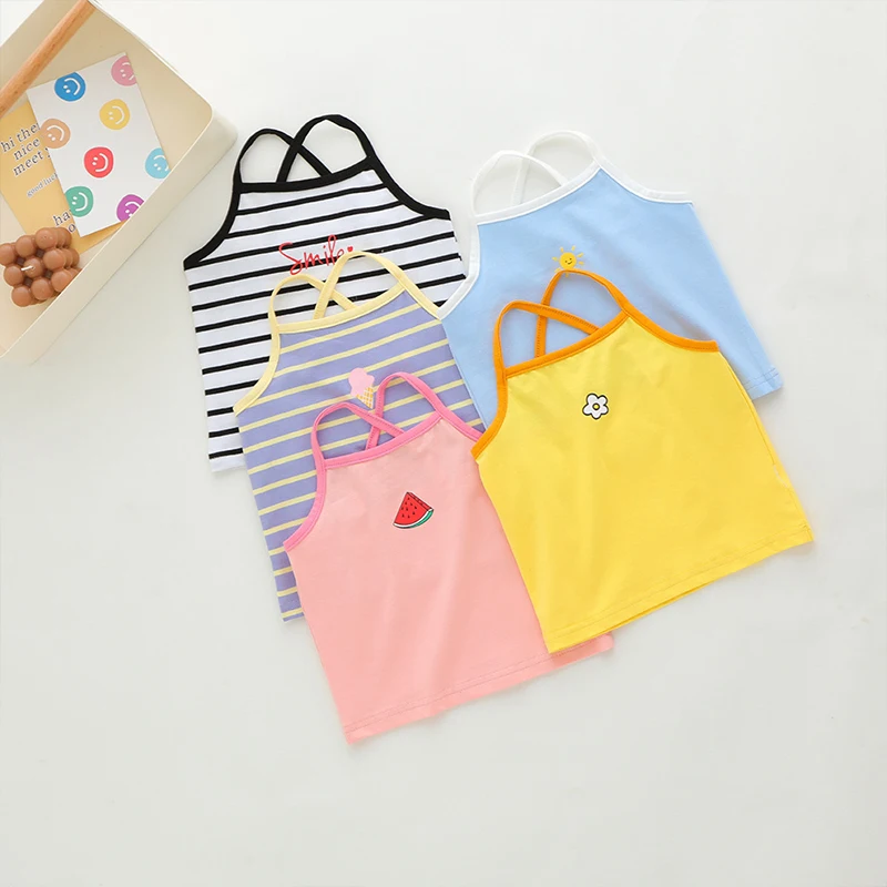 Baby Clothing Gift Set - Baju Musim Panas Anak-anak Tank Top