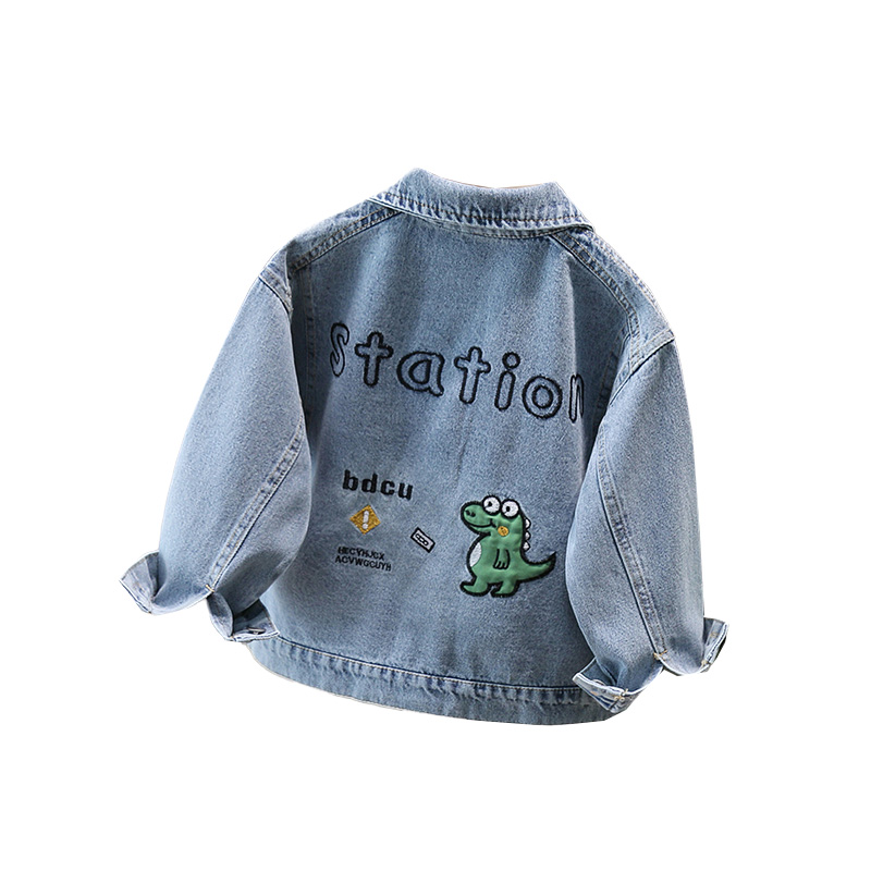 Baby Clothing Sizes - Jaket Denim Anak Bayi Gaya Lucu