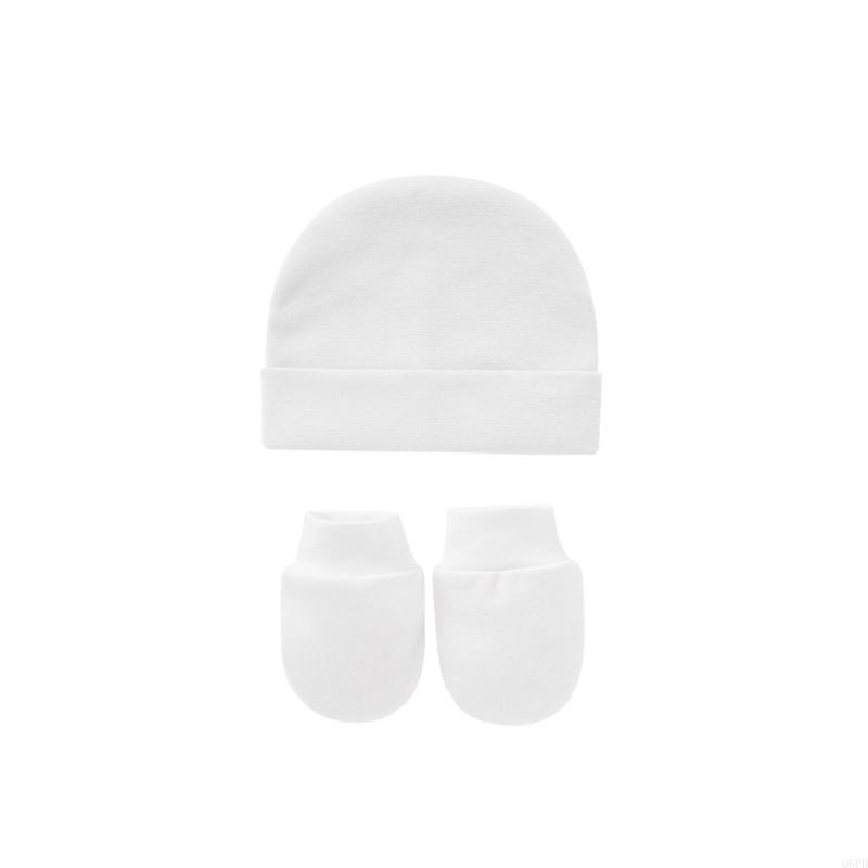 Baby Mittens Scratch - Kaus Sarung Tangan Bayi Minuman Malam