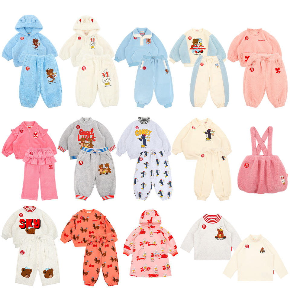 Baby Clothing Quality - Set Pakaian Anak Musim Dingin Berkualitas