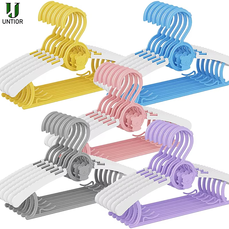 Baby Clothing Hangers - 10 Pak Gantungan Baju Bayi Anti