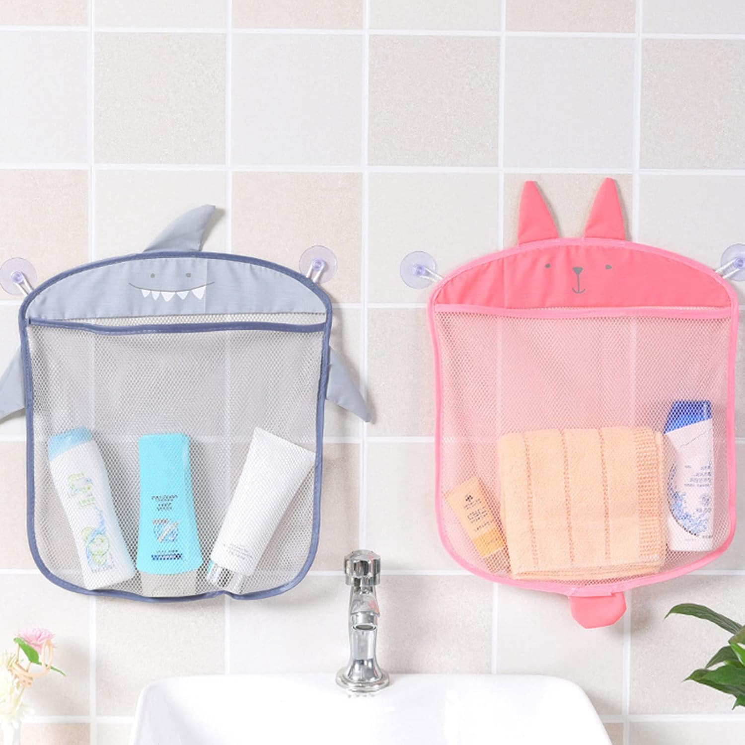Baby Clothing Types - Penyimpanan Mainan Mandi Berbahan Jaring, Tempat