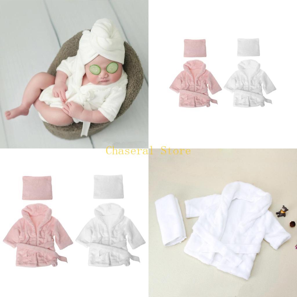 Baby Clothing Unisex - E7CE Jubah Mandi Bayi Baru Handuk