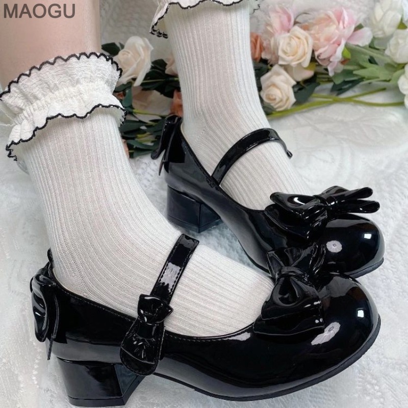 Baby Clothing Sizes - Sepatu Mary Jane Wanita Model Bulat