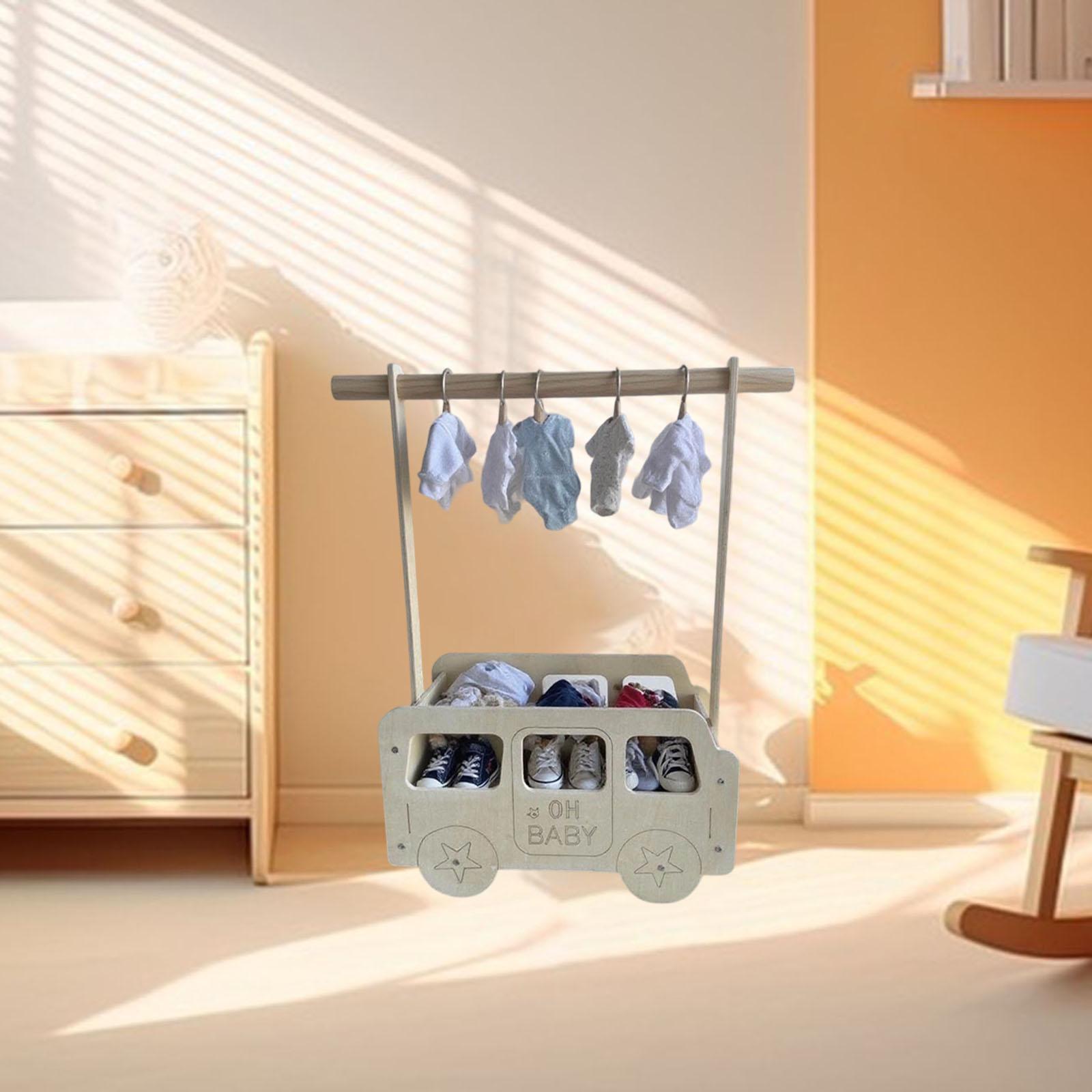Baby Clothing Hangers - Rak Pakaian Hewan Peliharaan Peti Mandi