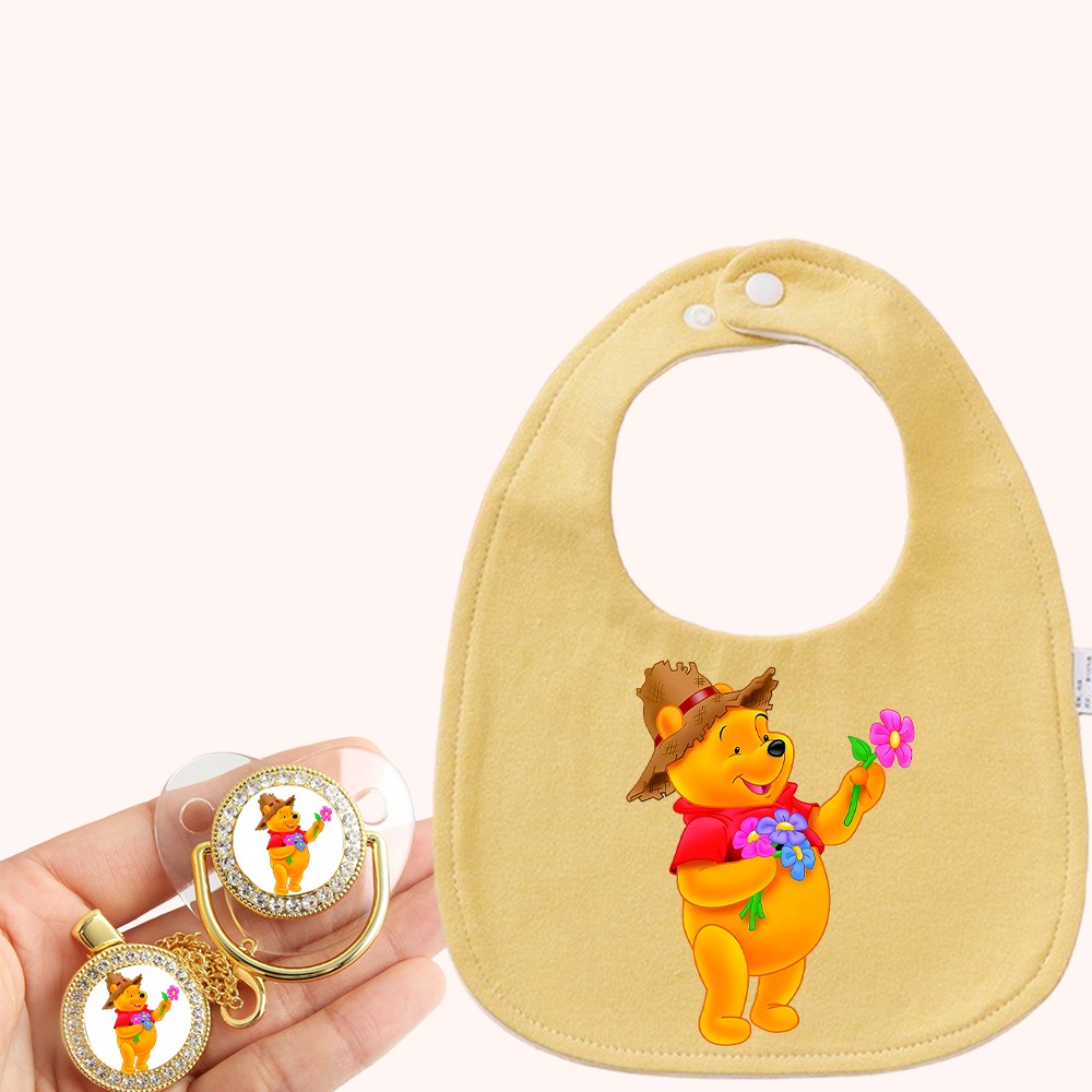 Newborn Gift Set - Penyangga Empeng Bayi yang Nyaman untuk