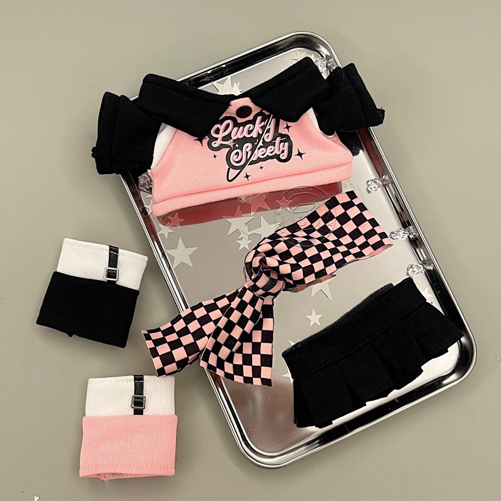 Baby Clothing Unisex - Set Pakaian Olahraga Boneka Bayi Universal
