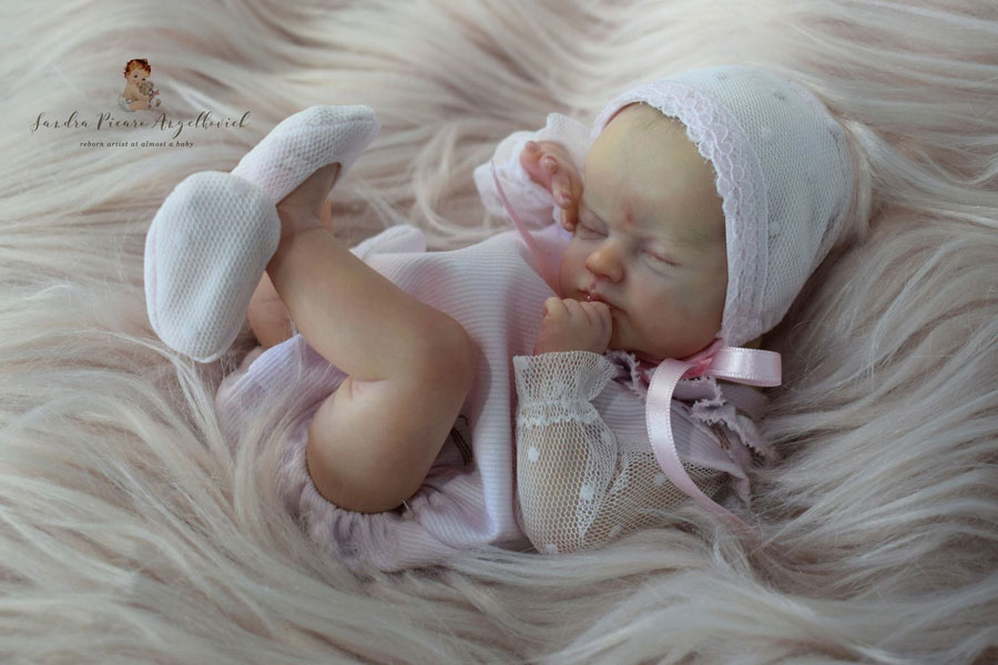 Baby Clothing Items - Set Pakaian-untuk Kit Mini Reborn 9