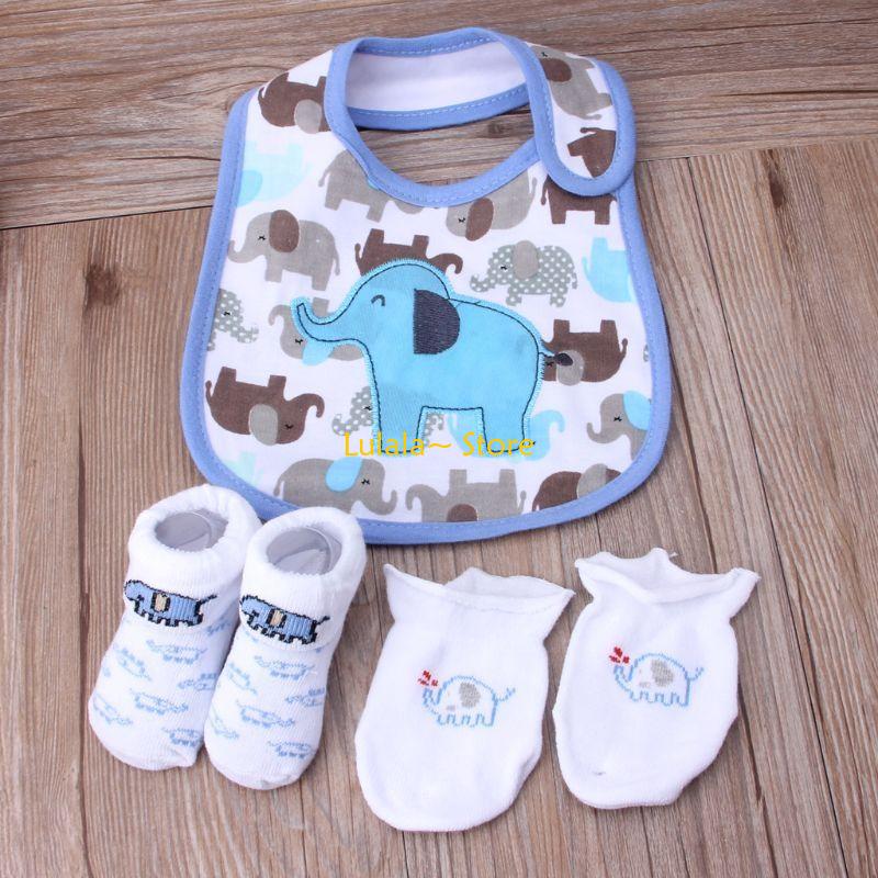Y4QA Sarung Tangan Kaus Oto 0- - Baby Mittens Scratch ulasan dan harga