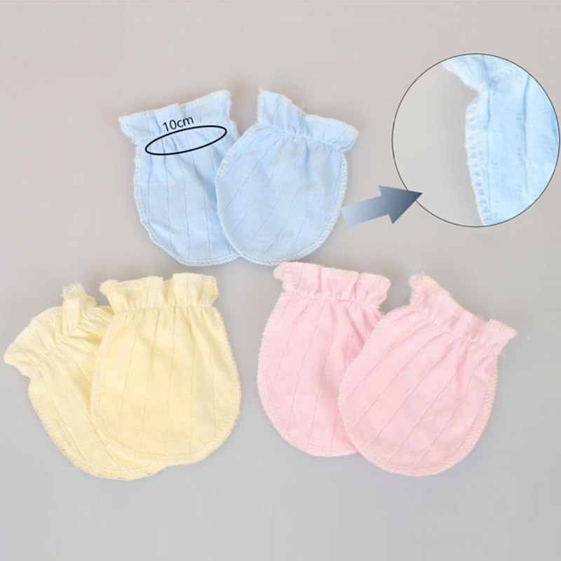 Sarung Tangan Wajah Bayi Tahan - Baby Mittens Scratch ulasan dan harga