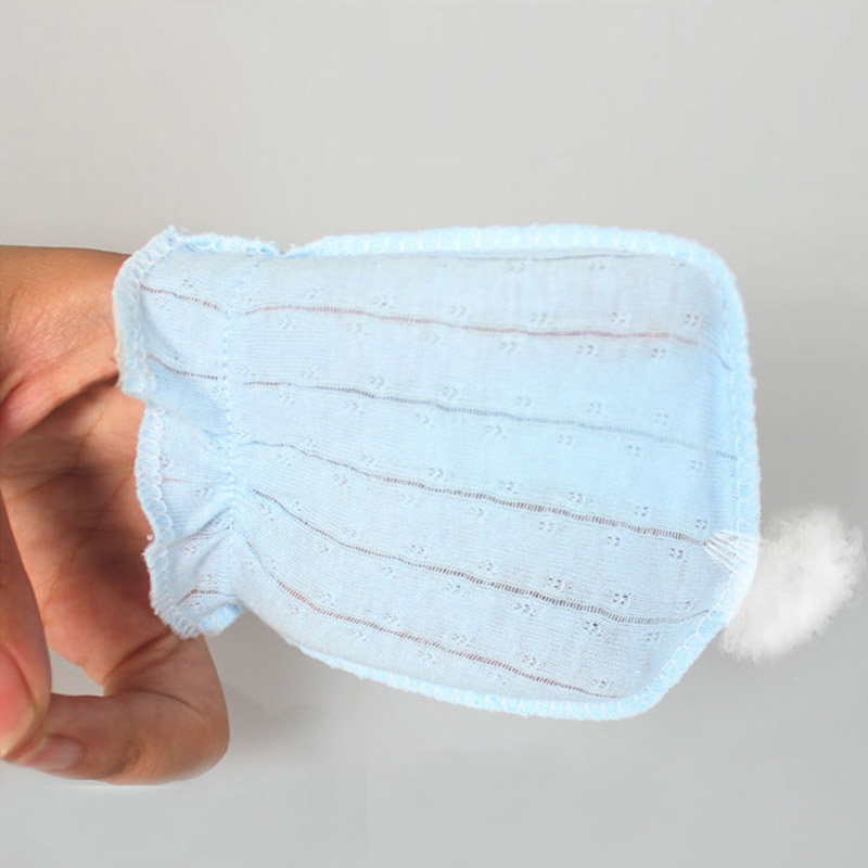 Sarung Tangan Wajah Bayi Tahan - Baby Mittens Scratch ulasan dan harga
