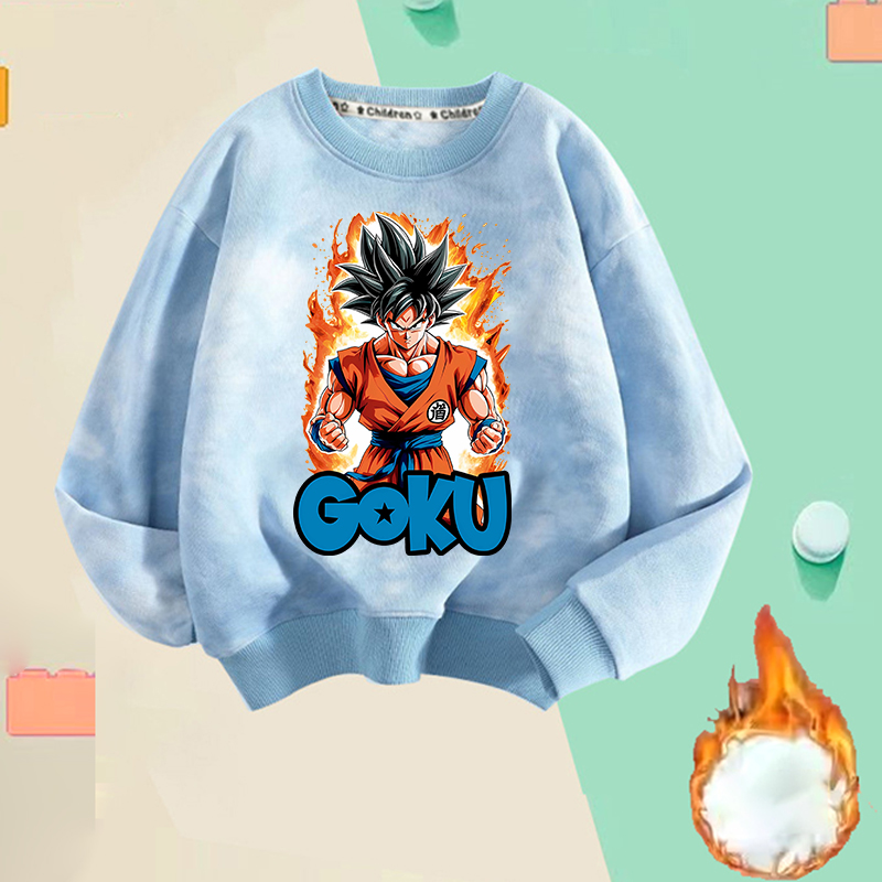 Hoodie Bulu Tipis Dragon Ball  - Baby Clothing In Japan ulasan dan harga
