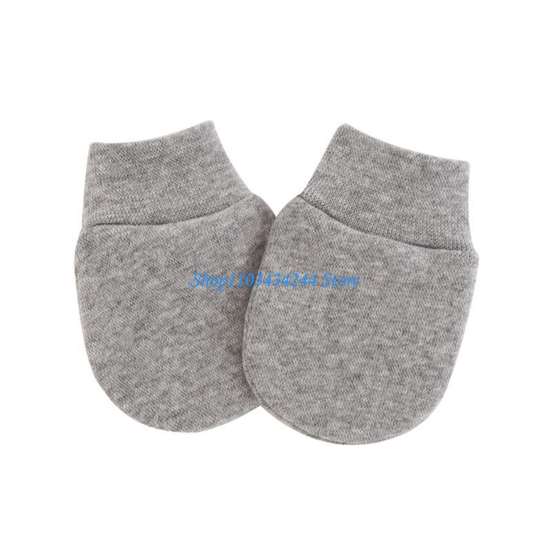 Sarung Tangan Bayi Baru Lahir  - Baby Mittens Scratch ulasan dan harga