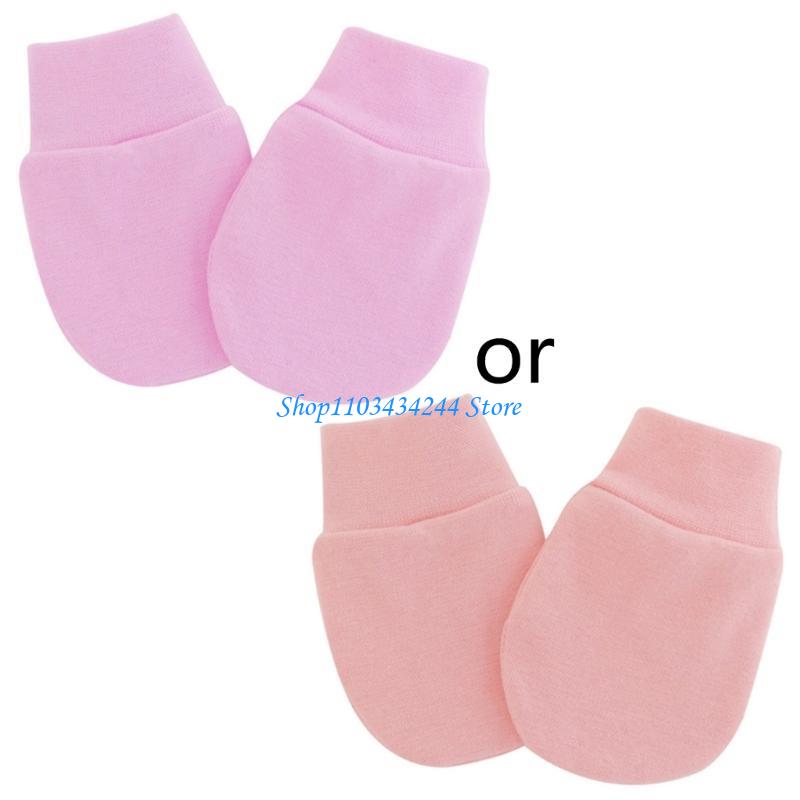 Sarung Tangan Bayi Baru Lahir  - Baby Mittens Scratch ulasan dan harga