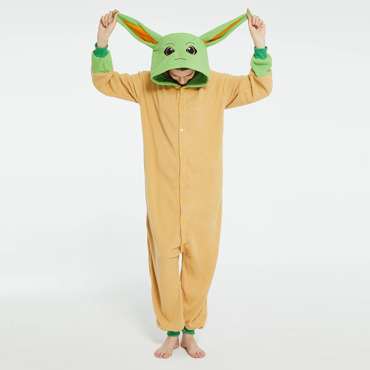 Dewasa Yoda Bayi Grogu Onesies - Baby Clothing Unisex ulasan dan harga