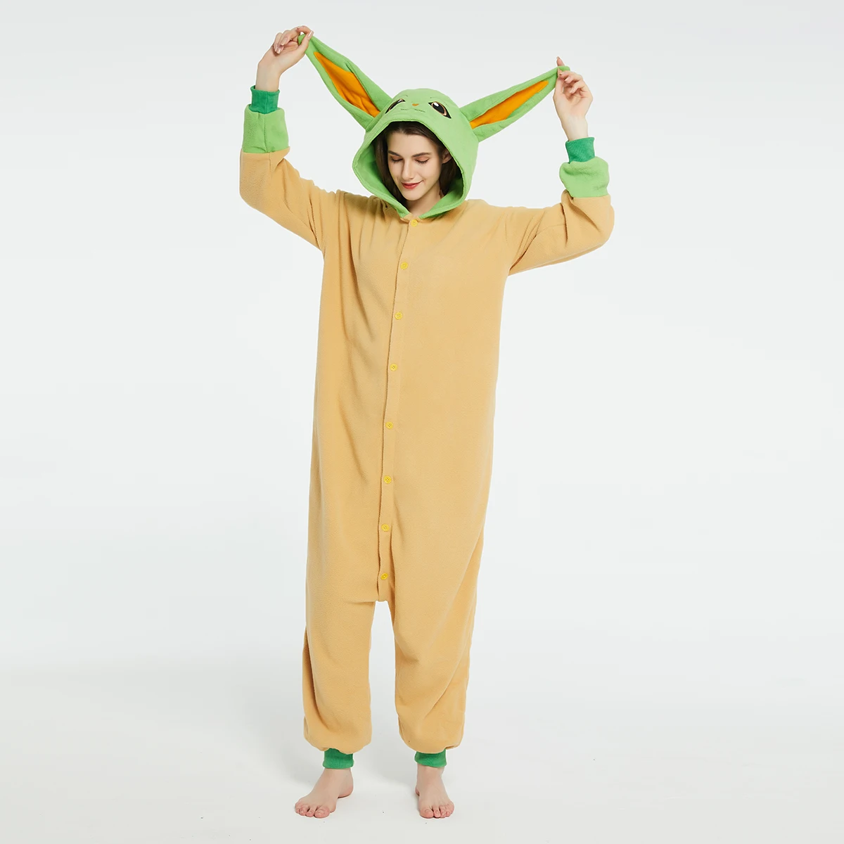 Dewasa Yoda Bayi Grogu Onesies - Baby Clothing Unisex ulasan dan harga