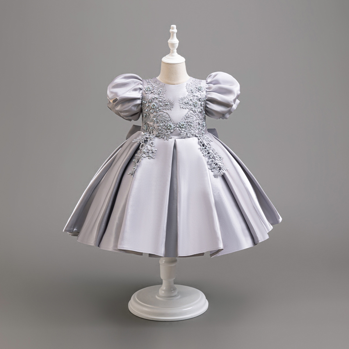 Gaun Pesta Anak Perempuan Baru - Baby Clothing Us ulasan dan harga