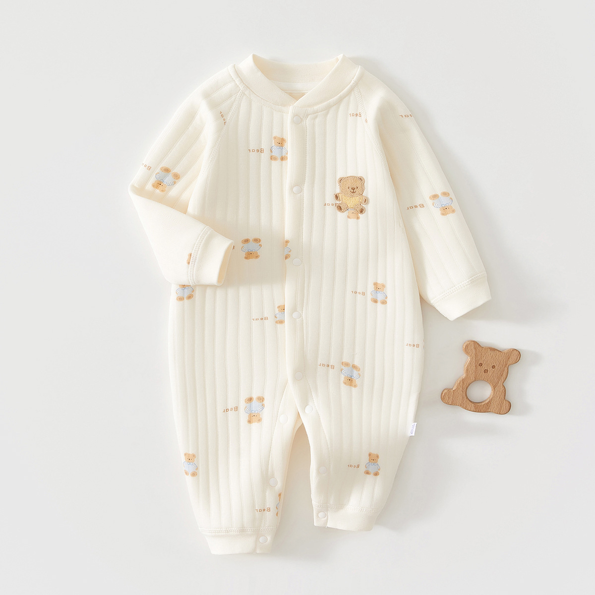 AYNIGIELL Jumpsuit Bayi Baru L - Baby Clothing Quality ulasan dan harga
