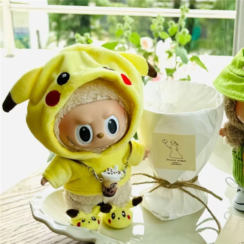 15 17cm Untuk Boneka Labubu Ka - Baby Clothing Items ulasan dan harga
