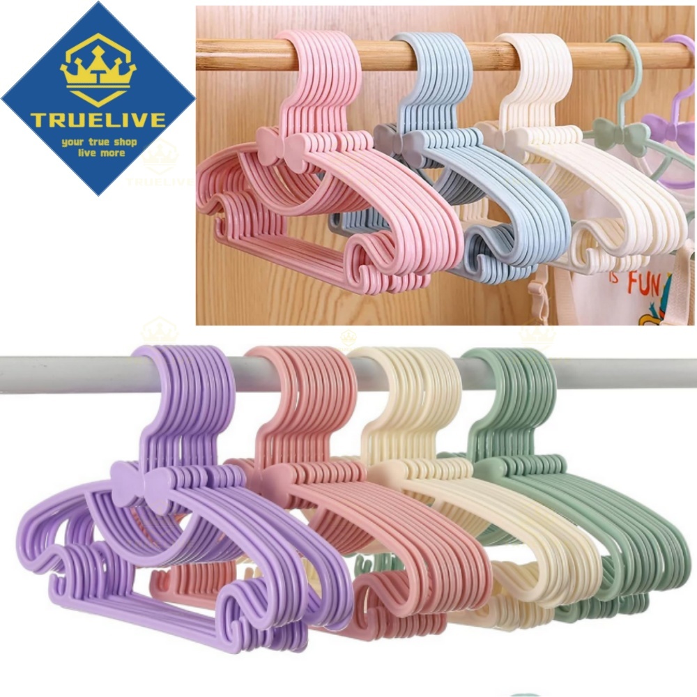 30/20/10/5/1 Buah Rak Pakaian  - Baby Clothing Hangers ulasan dan harga