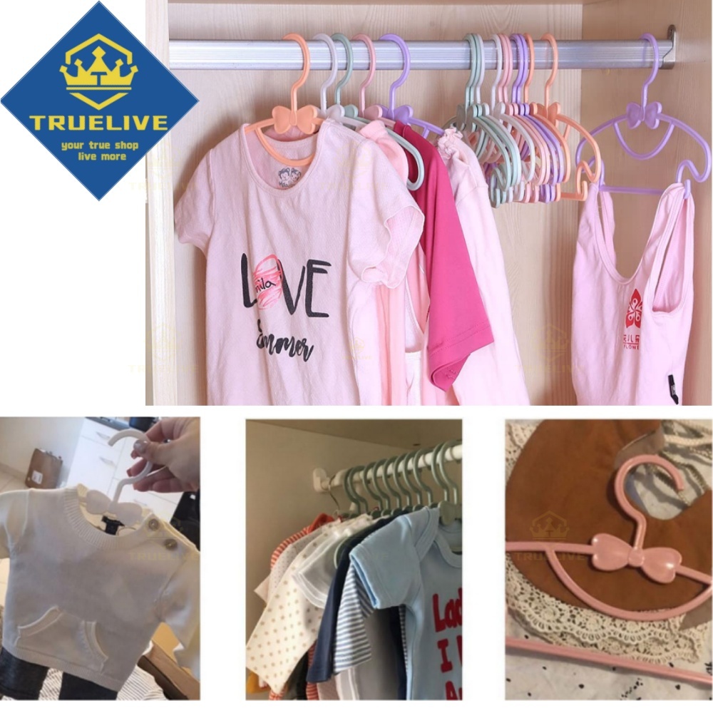 30/20/10/5/1 Buah Rak Pakaian  - Baby Clothing Hangers ulasan dan harga