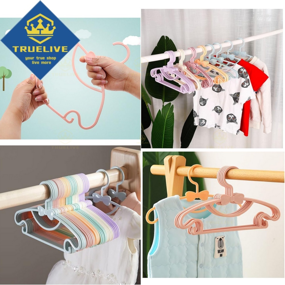 30/20/10/5/1 Buah Rak Pakaian  - Baby Clothing Hangers ulasan dan harga