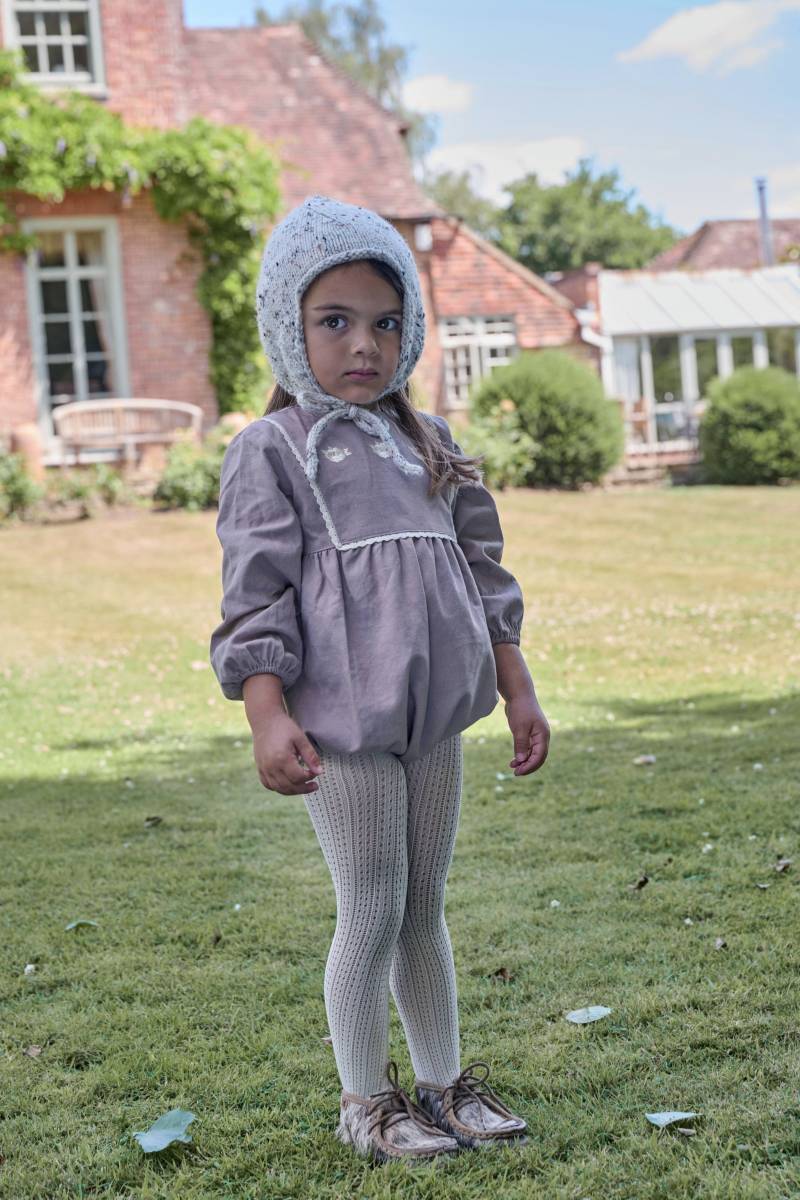 Baju Bayi Katun Linen Bordir R - Baby Clothing Quality ulasan dan harga