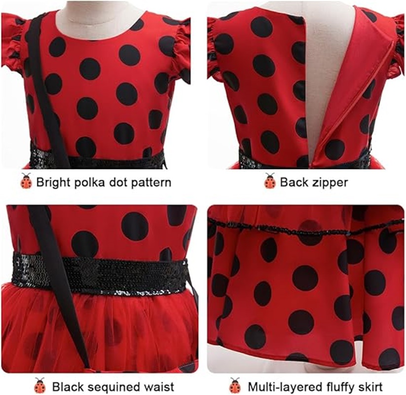 Kostum Cosplay Anak Perempuan  - Baby Clothing Sizes ulasan dan harga