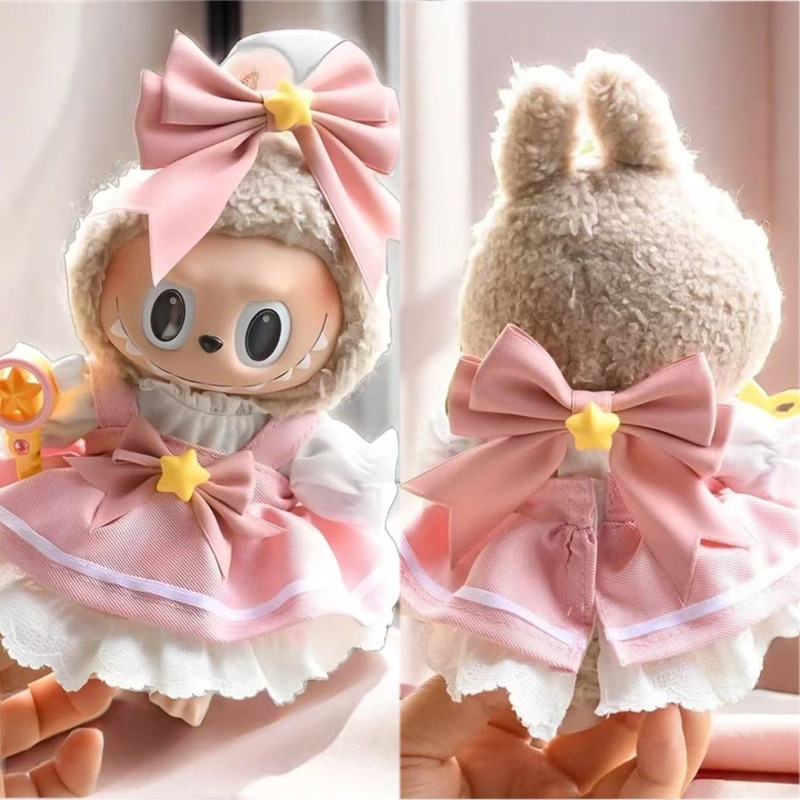 15 17cm Untuk Boneka Labubu Pa - Baby Clothing In Japan ulasan dan harga