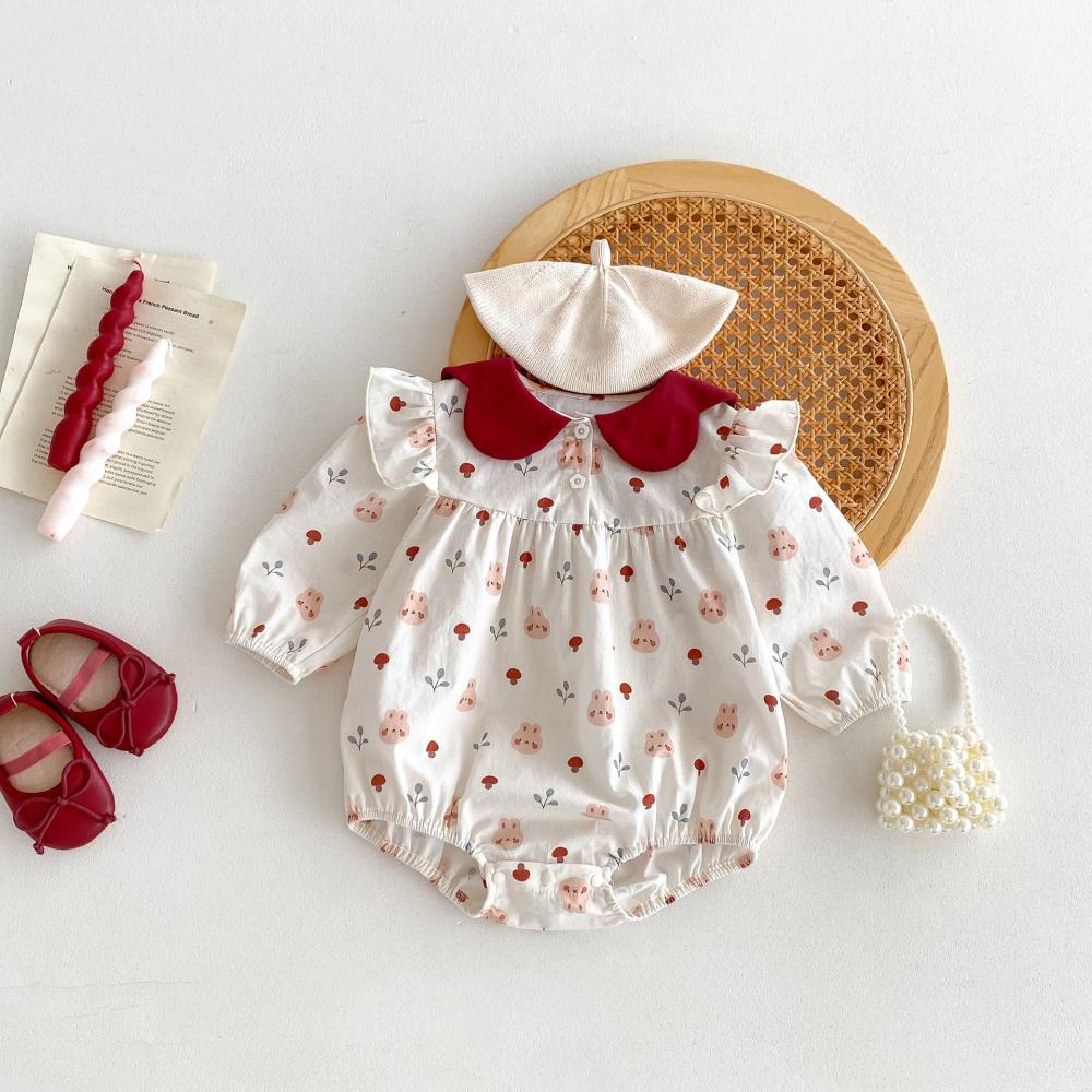 Jumpsuit Bayi Gambar Kelinci L - Baby Clothing Quality ulasan dan harga