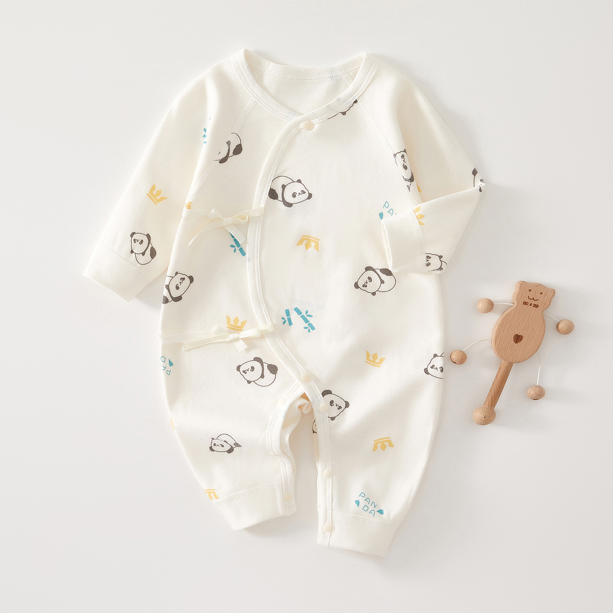 AYNIGIELL Jumpsuit Bayi Baru L - Baby Clothing Quality ulasan dan harga