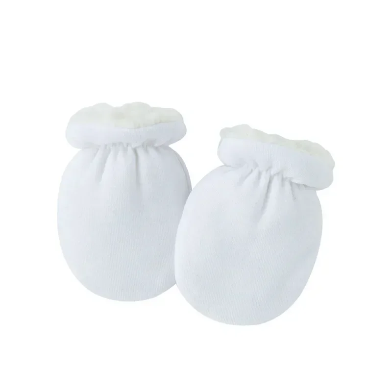 Sarung tangan wol hangat untuk - Baby Mittens Scratch ulasan dan harga
