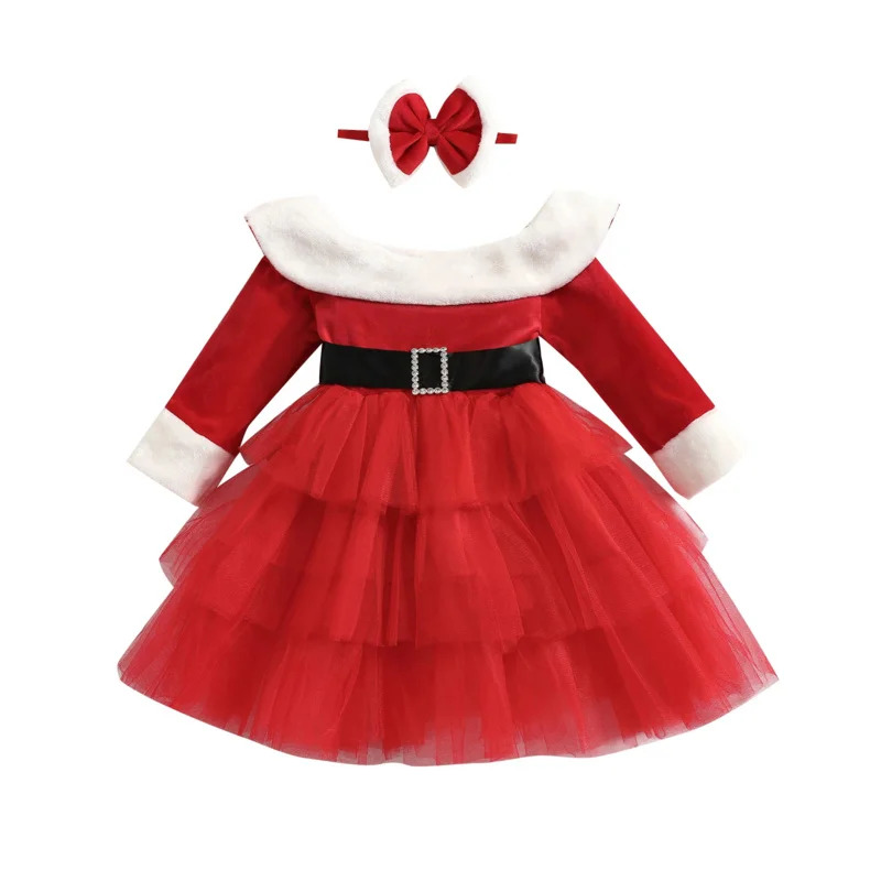 Santa Claus Kostum Natal Berku - Baby Clothing Quality ulasan dan harga