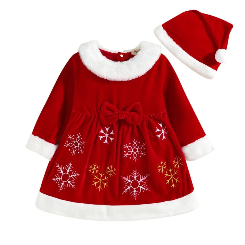 Santa Claus Kostum Natal Berku - Baby Clothing Quality ulasan dan harga