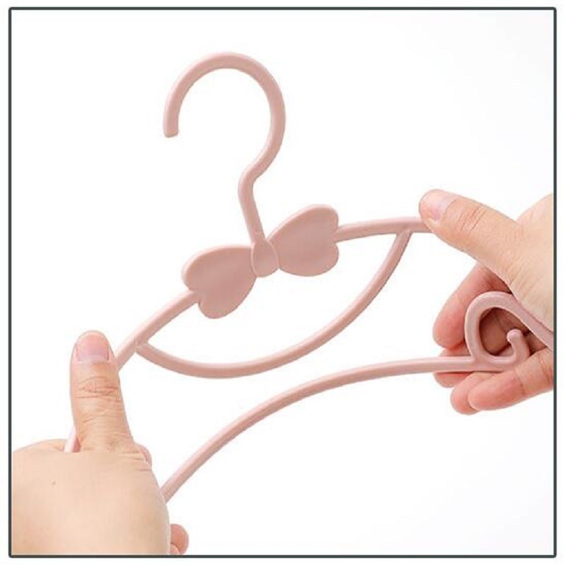 10 buah rak pakaian bayi porta - Baby Clothing Hangers ulasan dan harga