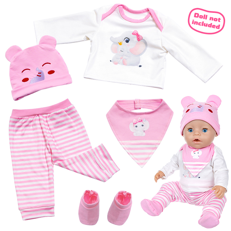 Set Pakaian Boneka untuk Bonek - Baby Clothing Unisex ulasan dan harga