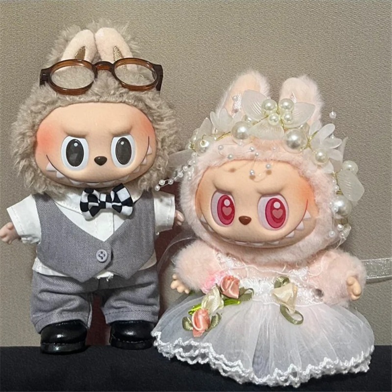 15 17cm Untuk Boneka Labubu Pa - Baby Clothing Items ulasan dan harga