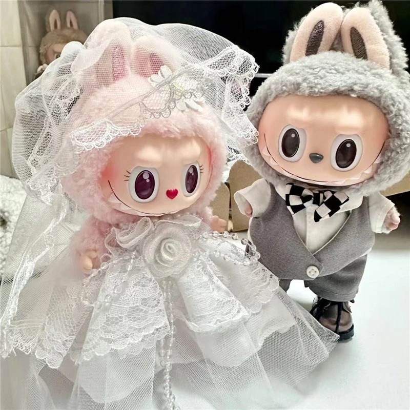 15 17cm Untuk Boneka Labubu Pa - Baby Clothing Items ulasan dan harga